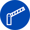 Barrier-Gate