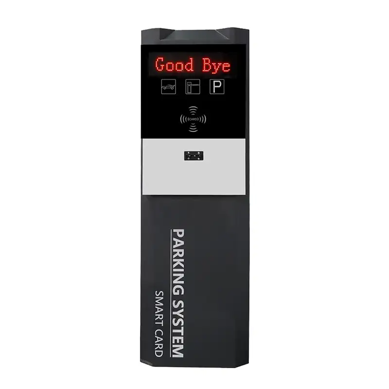 Ticket Box Parking System Qi Gong