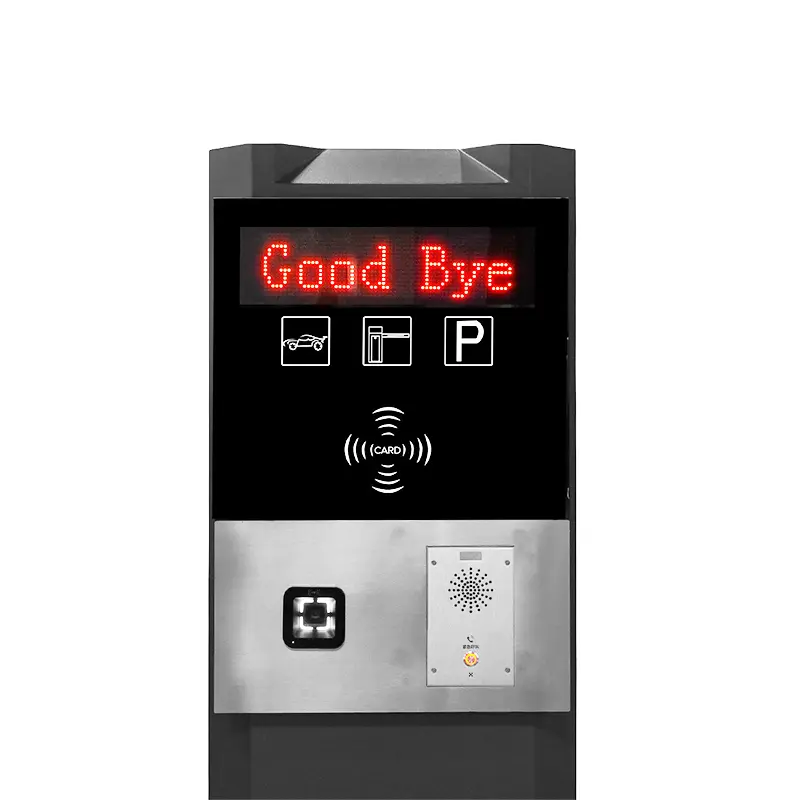 Ticket Box Parking System QiGong