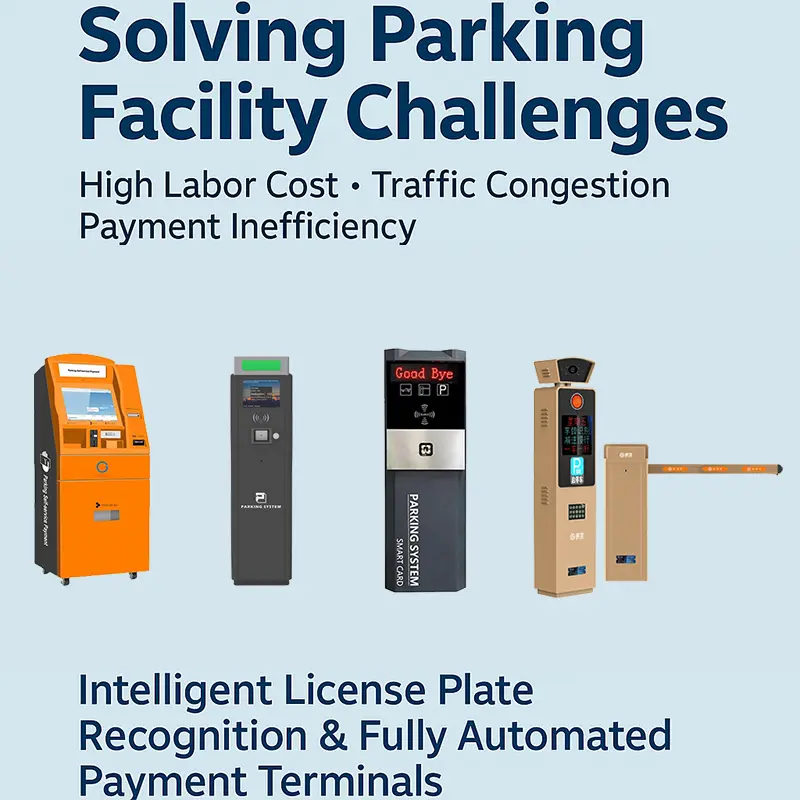 Parking solution design