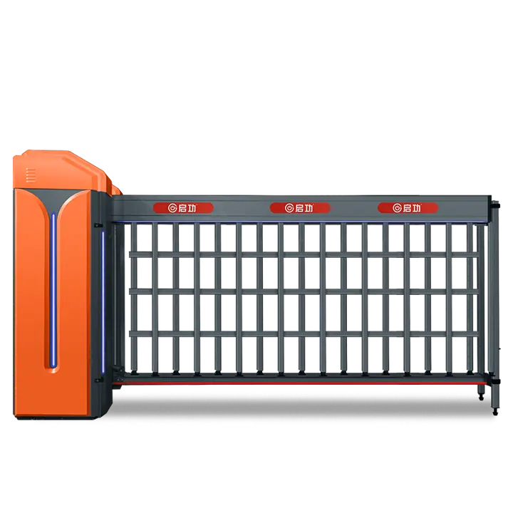 Wind-Resistant Automatic Boom Barrier Gate